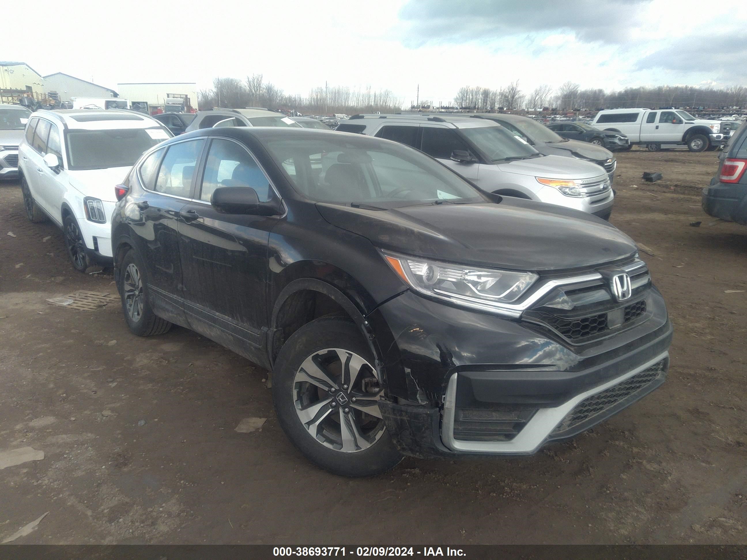 HONDA CR-V 2020 2hkrw2h28lh643260