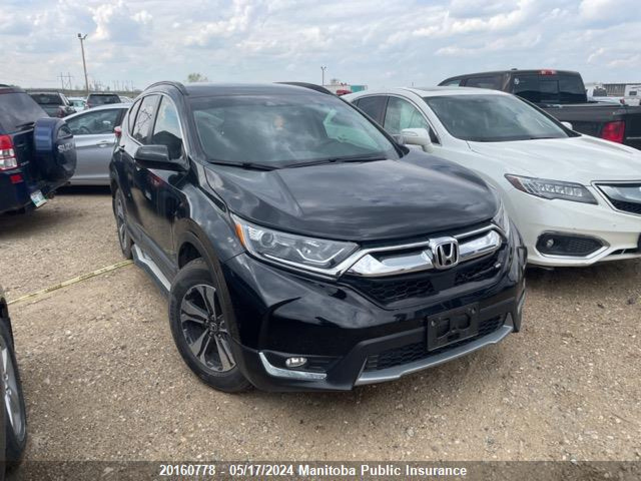 HONDA CR-V 2017 2hkrw2h29hh116531