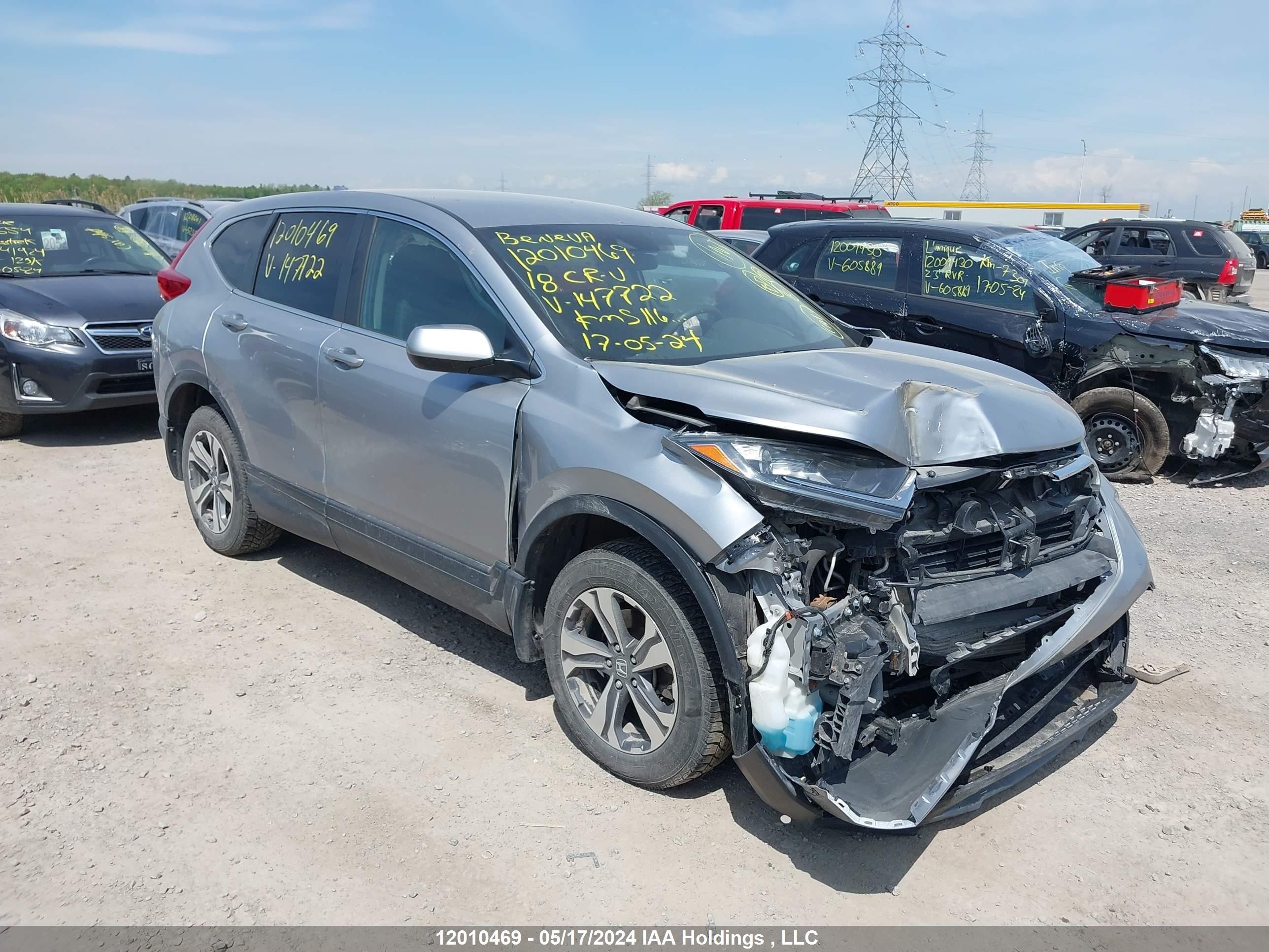 HONDA CR-V 2018 2hkrw2h29jh147722