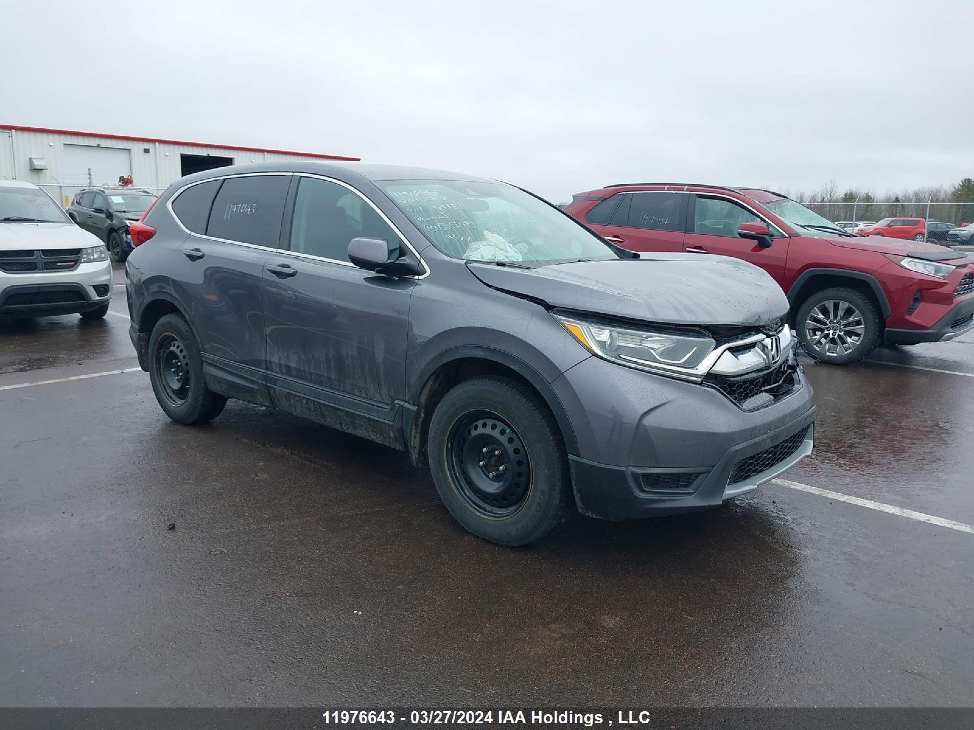 HONDA CR-V 2018 2hkrw2h29jh149180