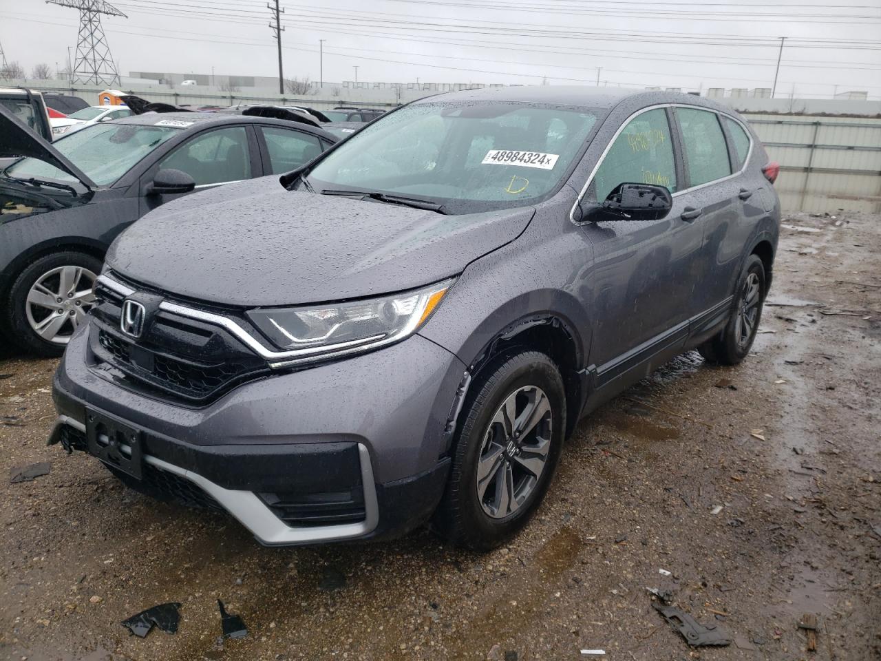 HONDA CR-V 2020 2hkrw2h29lh654316