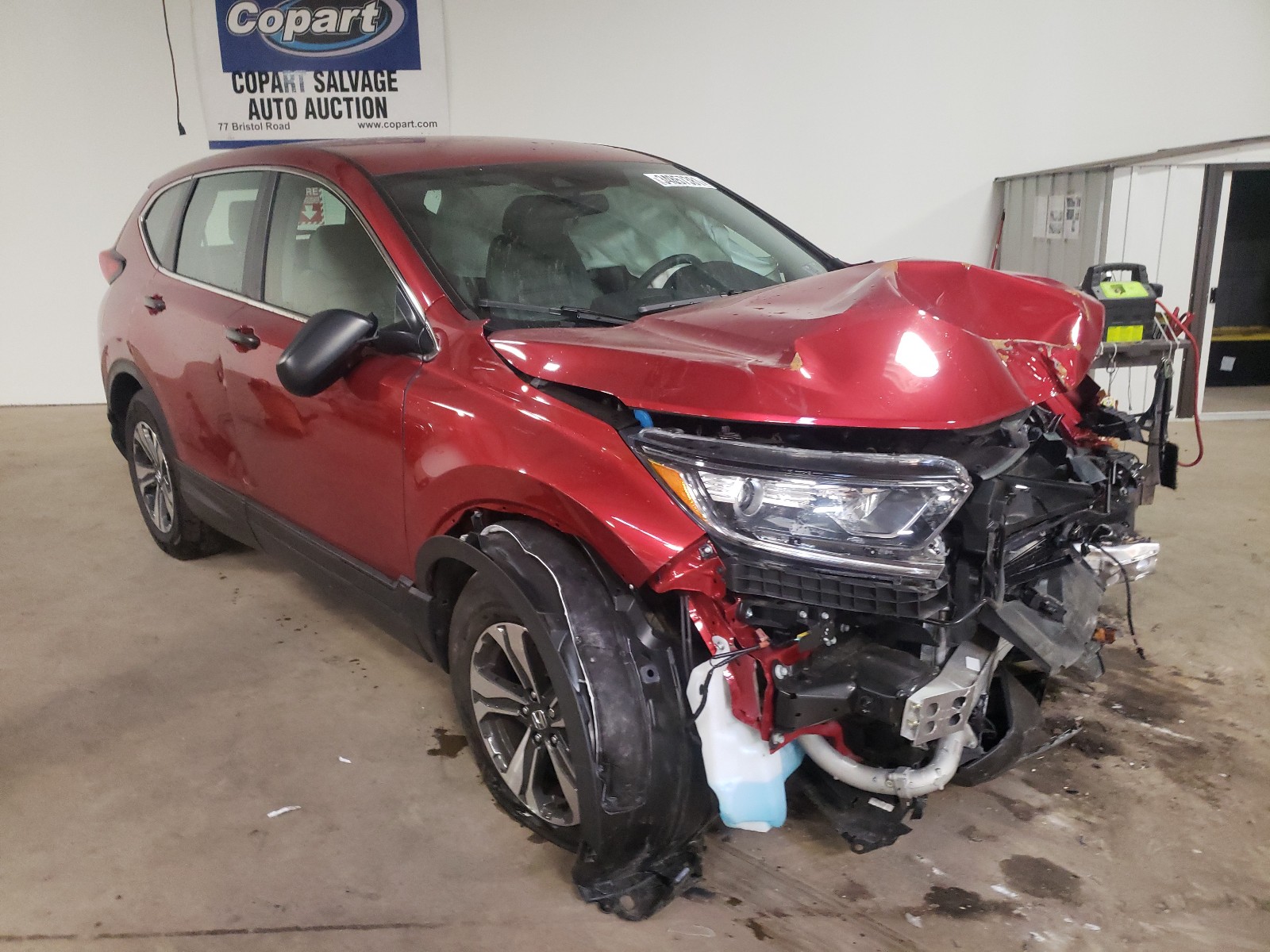 HONDA CR-V LX 2020 2hkrw2h2xlh620482