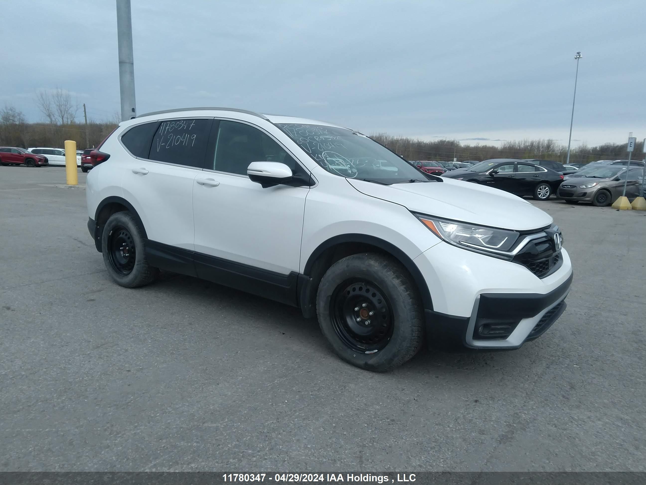 HONDA CR-V 2020 2hkrw2h40lh210419