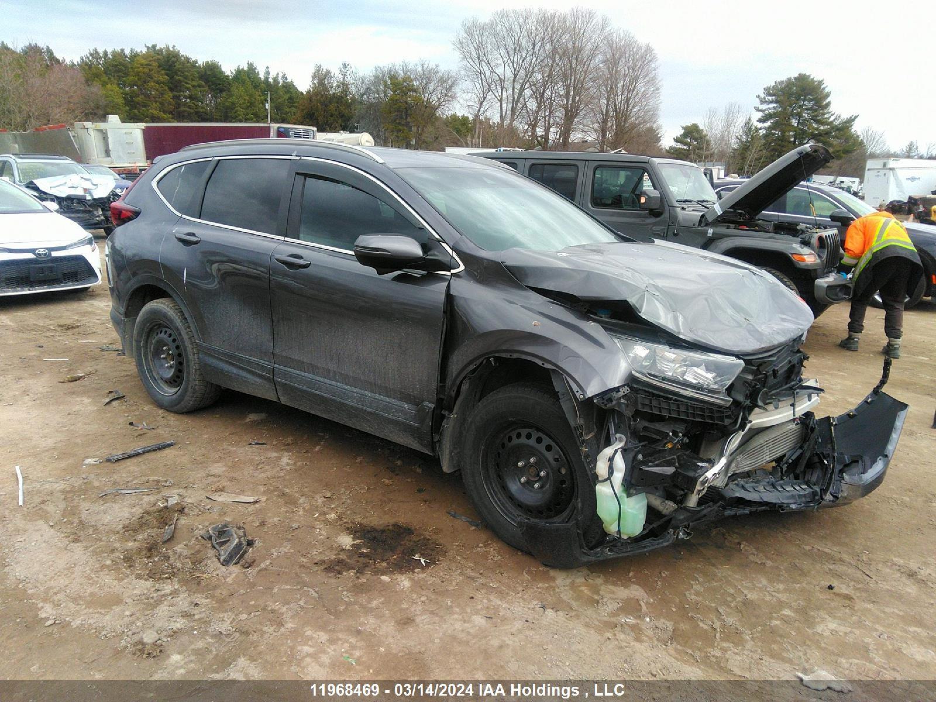 HONDA CR-V 2020 2hkrw2h40lh241363