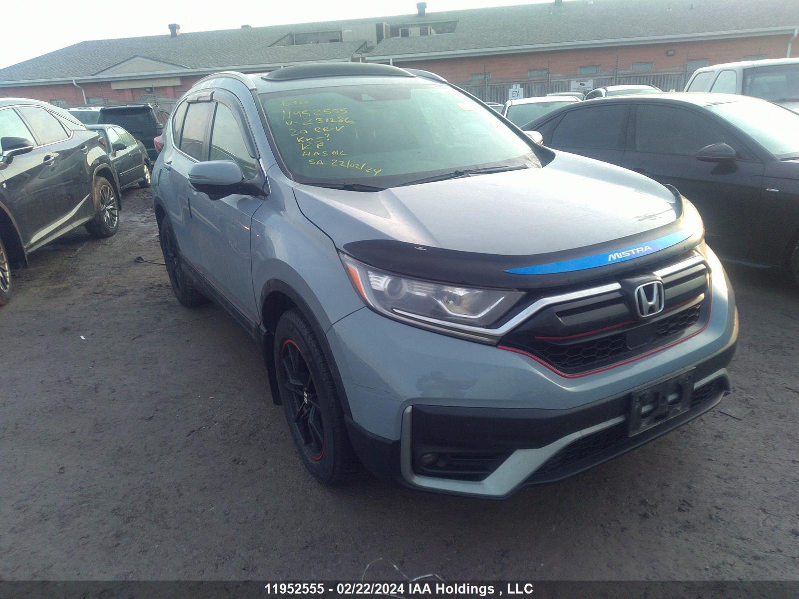 HONDA CR-V 2020 2hkrw2h42lh231286