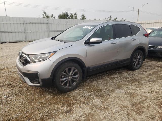 HONDA CRV 2021 2hkrw2h42mh217681