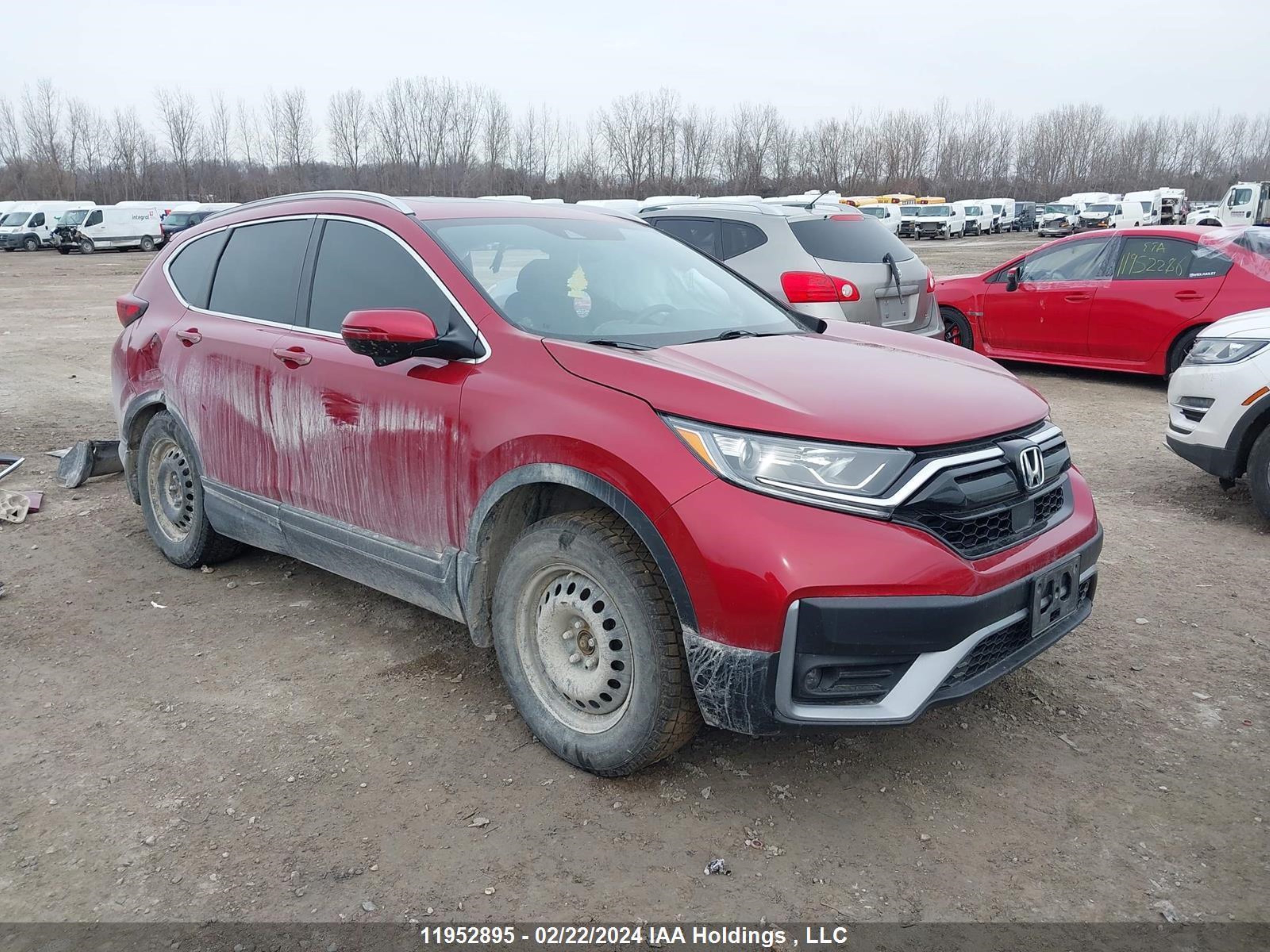 HONDA CR-V 2021 2hkrw2h42mh219849