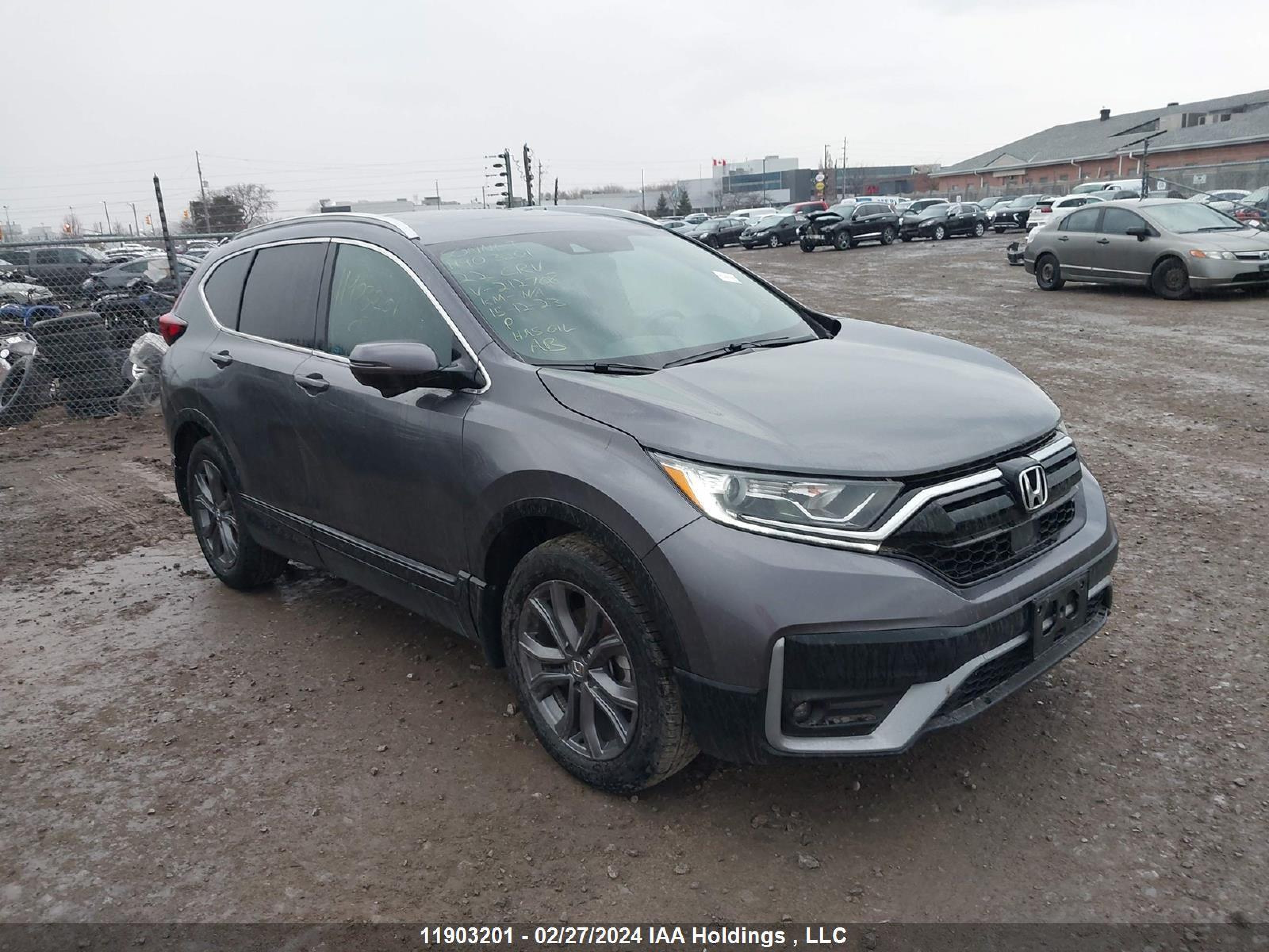 HONDA CR-V 2022 2hkrw2h42nh212708