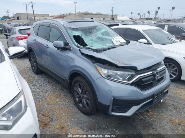 HONDA CR-V 2020 2hkrw2h43lh232270