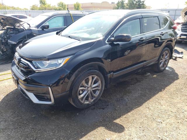 HONDA CRV 2021 2hkrw2h44mh225197