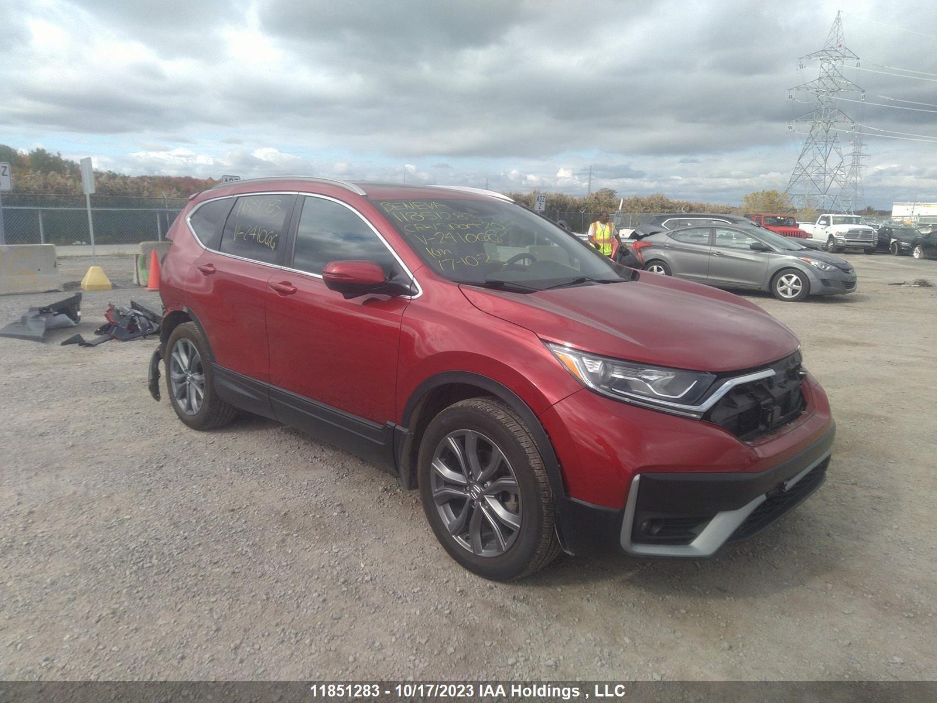 HONDA CR-V 2020 2hkrw2h45lh241066