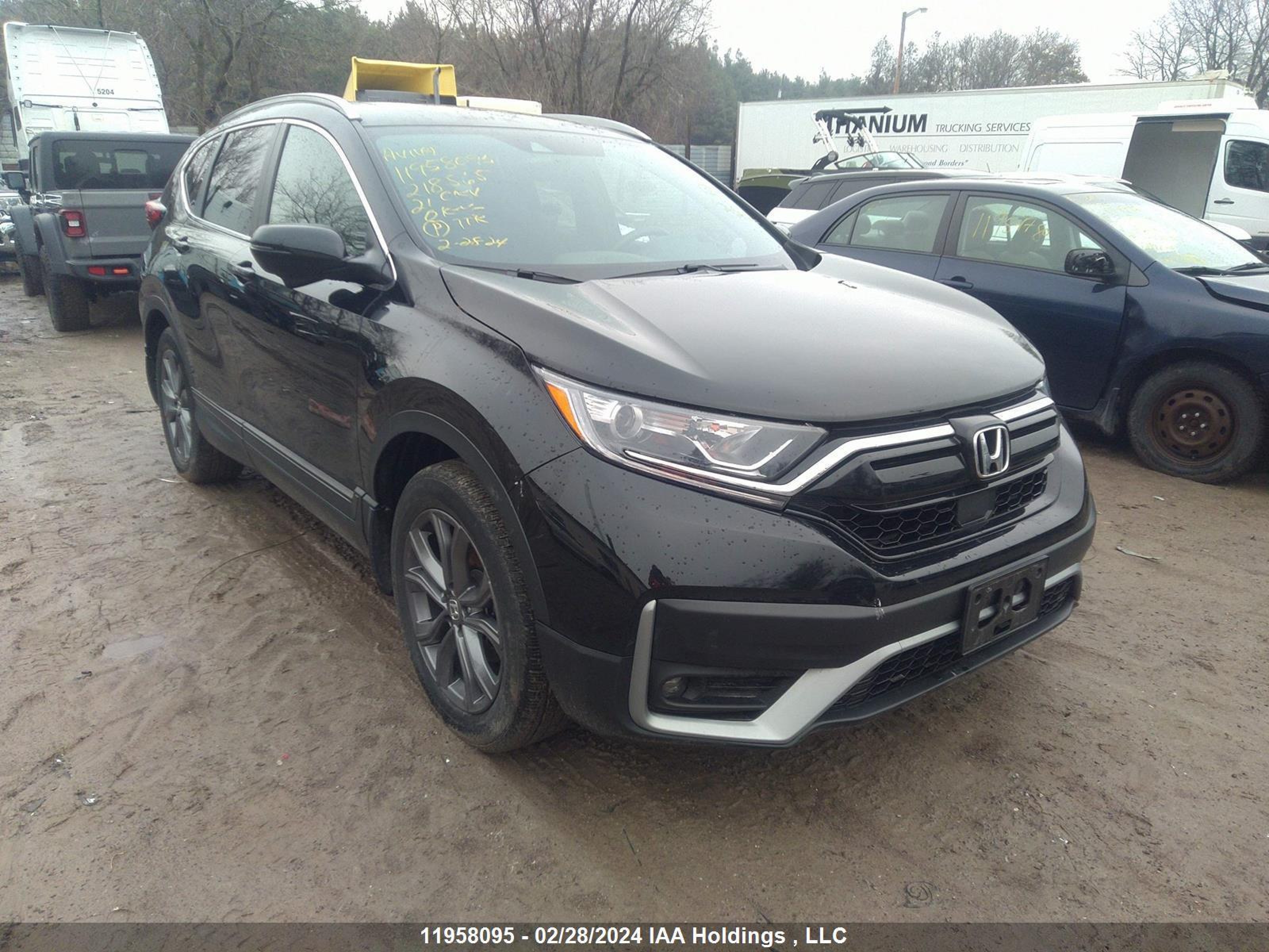 HONDA CR-V 2021 2hkrw2h45mh218565