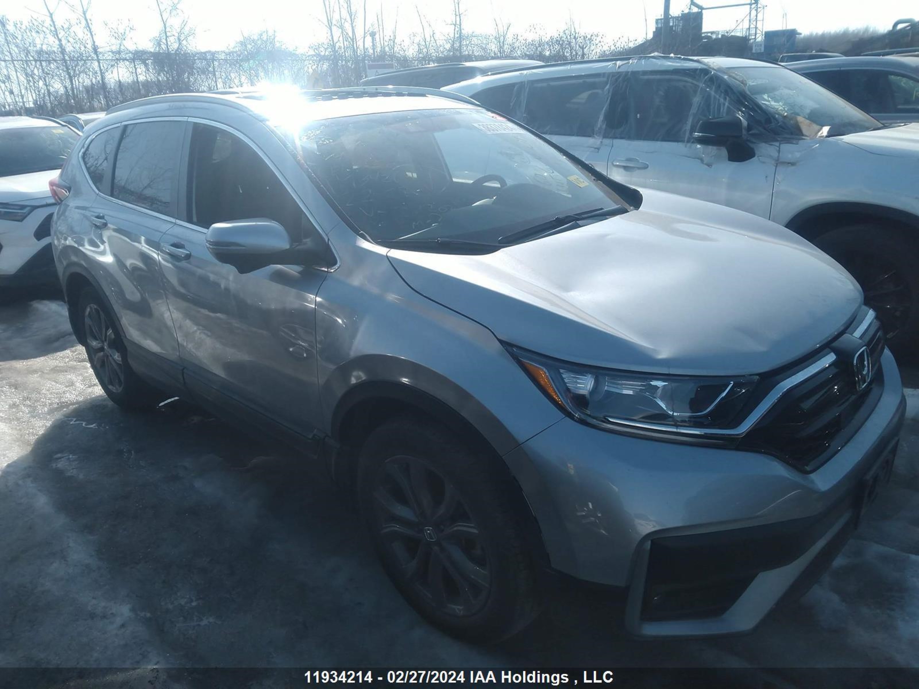 HONDA CR-V 2022 2hkrw2h45nh222021