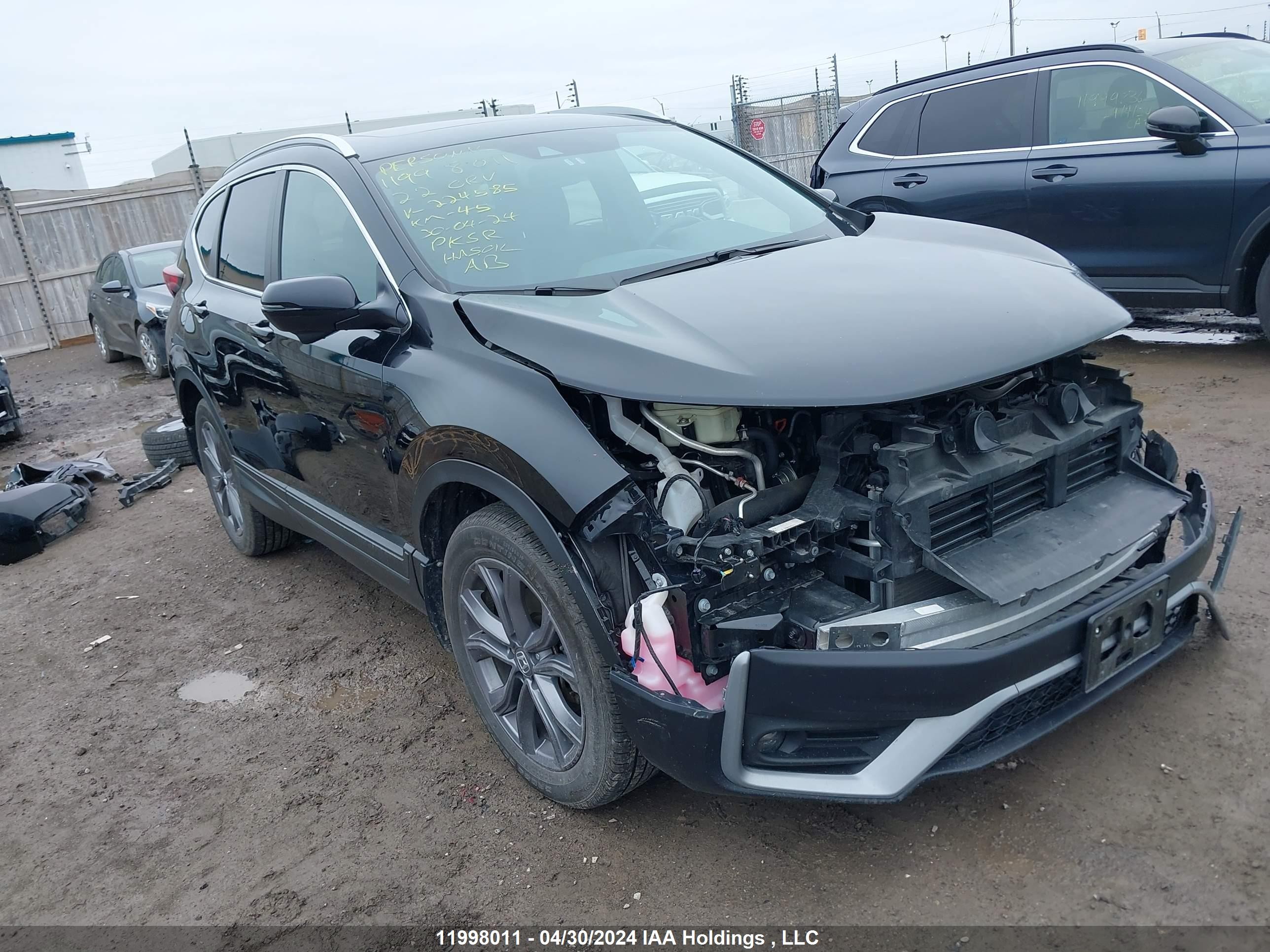 HONDA CR-V 2022 2hkrw2h46nh224585