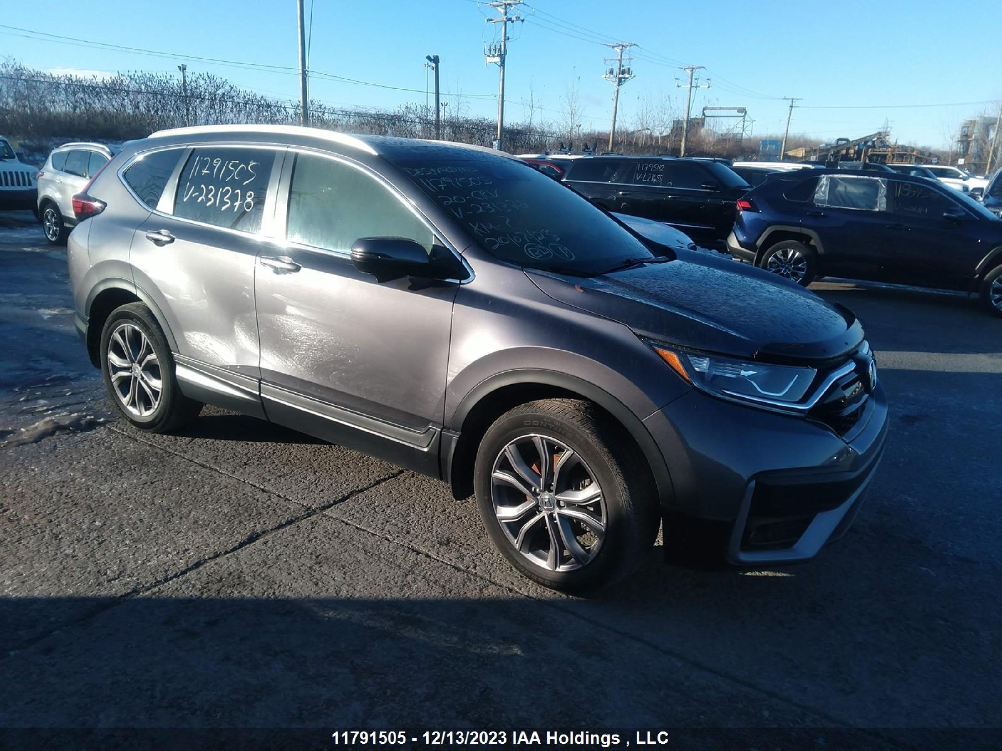 HONDA CR-V 2020 2hkrw2h47lh231378