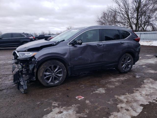 HONDA CR-V SPORT 2021 2hkrw2h47mh220348