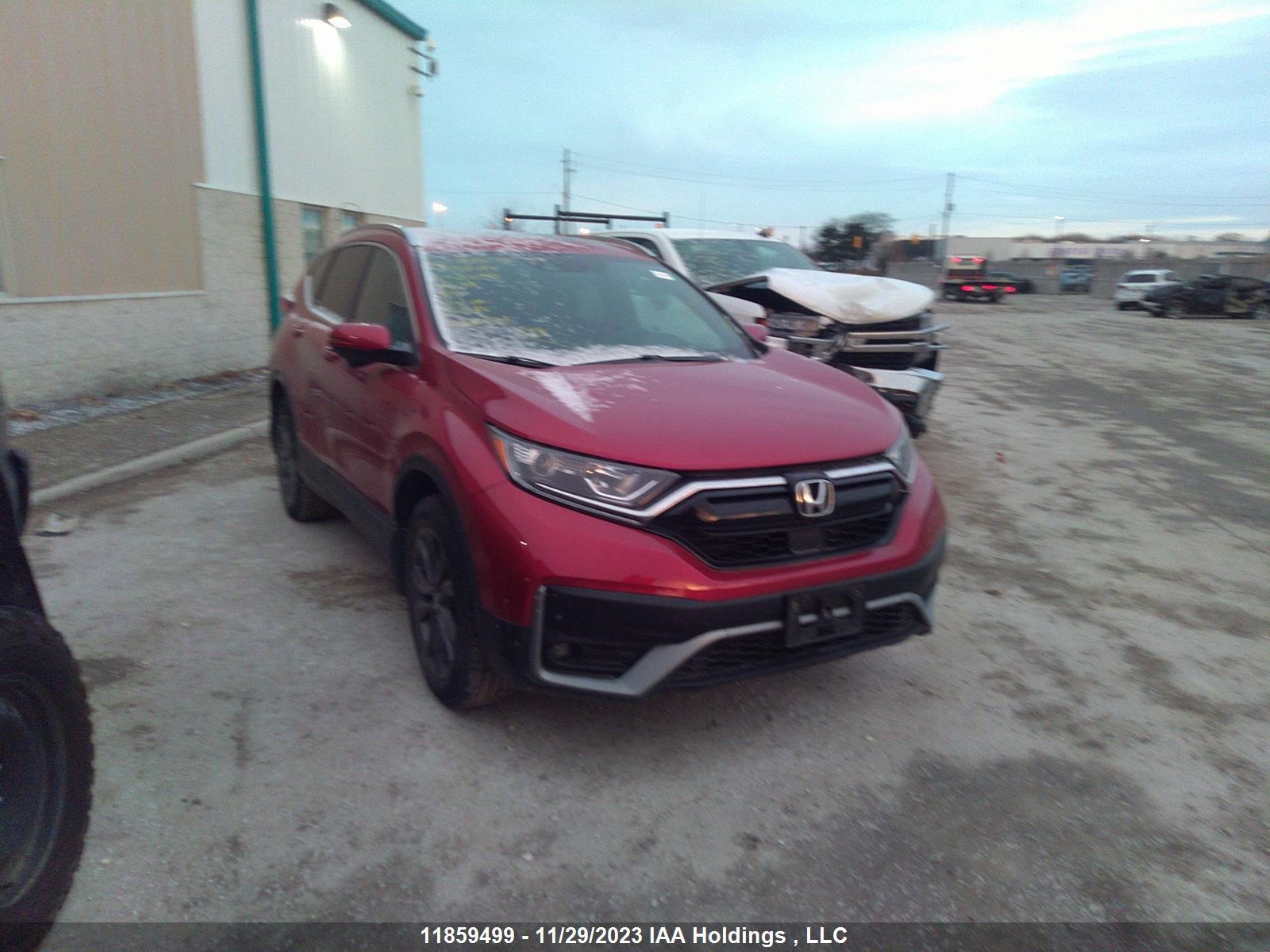 HONDA CR-V 2021 2hkrw2h48mh206796