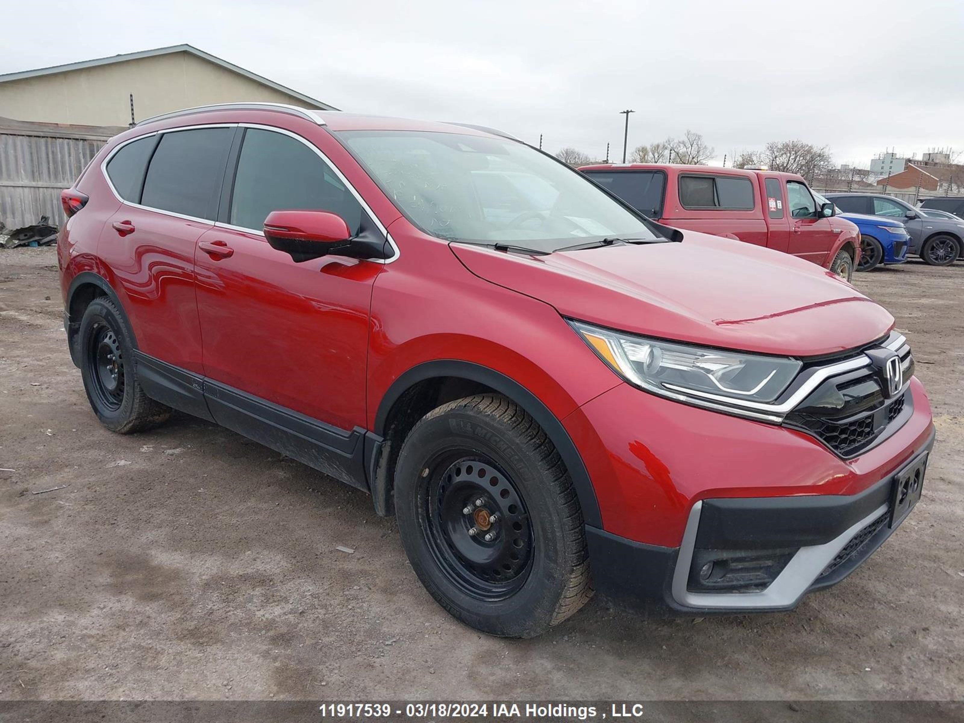 HONDA CR-V 2022 2hkrw2h49nh214830