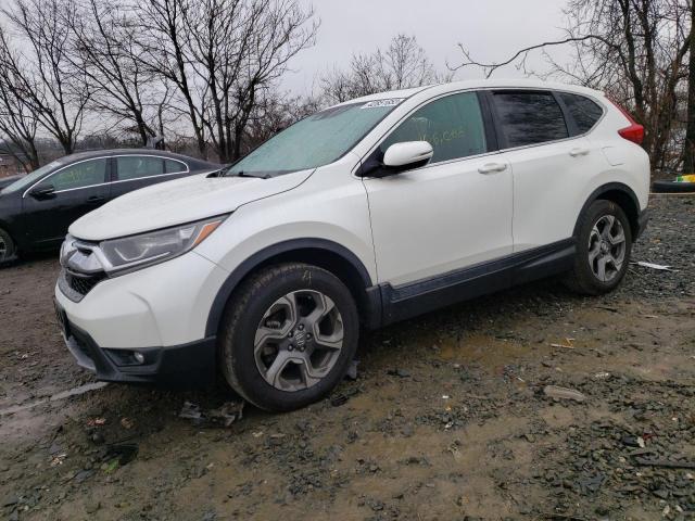 HONDA CR-V EX 2017 2hkrw2h50hh609511