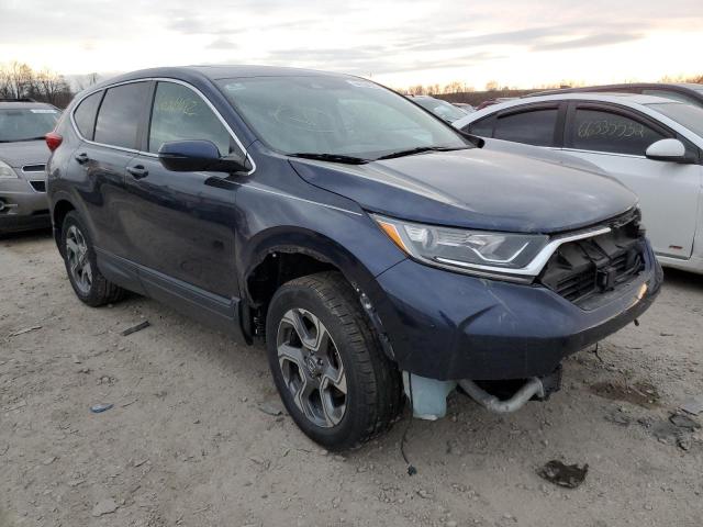 HONDA CR-V EX 2017 2hkrw2h50hh616507