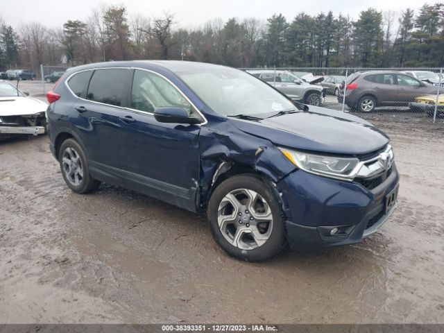 HONDA CR-V 2017 2hkrw2h50hh639625