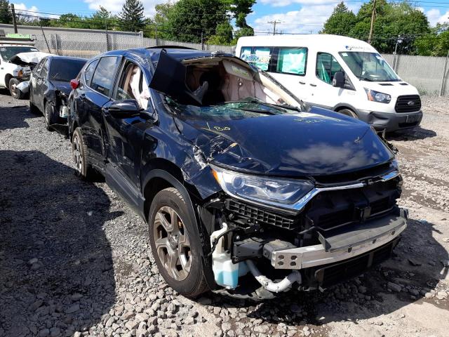 HONDA CR-V EX 2017 2hkrw2h50hh651662