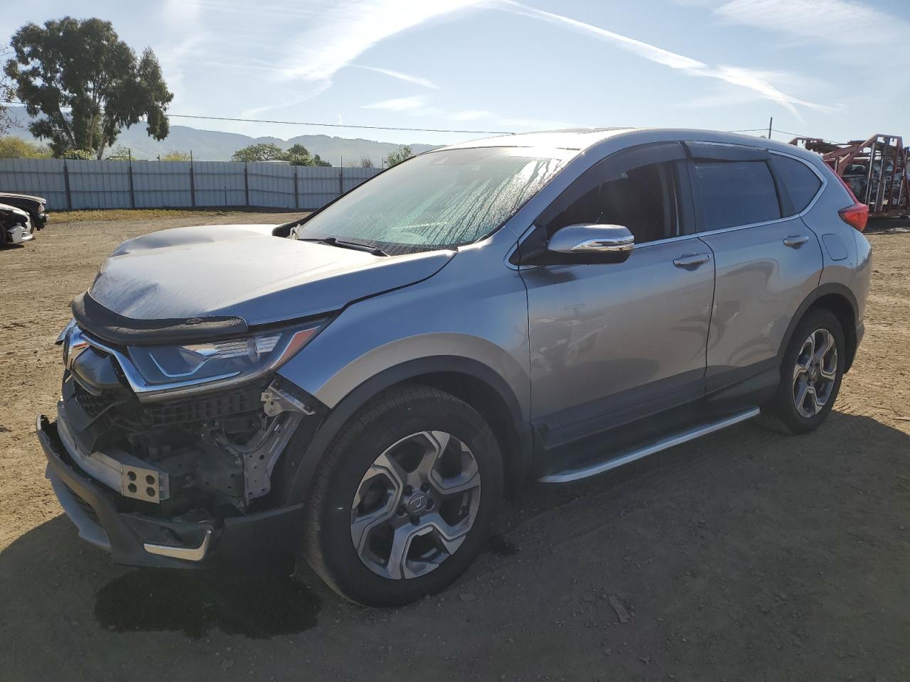 HONDA CR-V 2017 2hkrw2h50hh652374