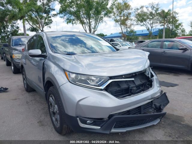 HONDA CR-V 2017 2hkrw2h50hh654593