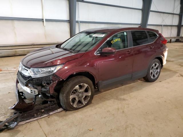 HONDA CR-V EX 2017 2hkrw2h50hh666291