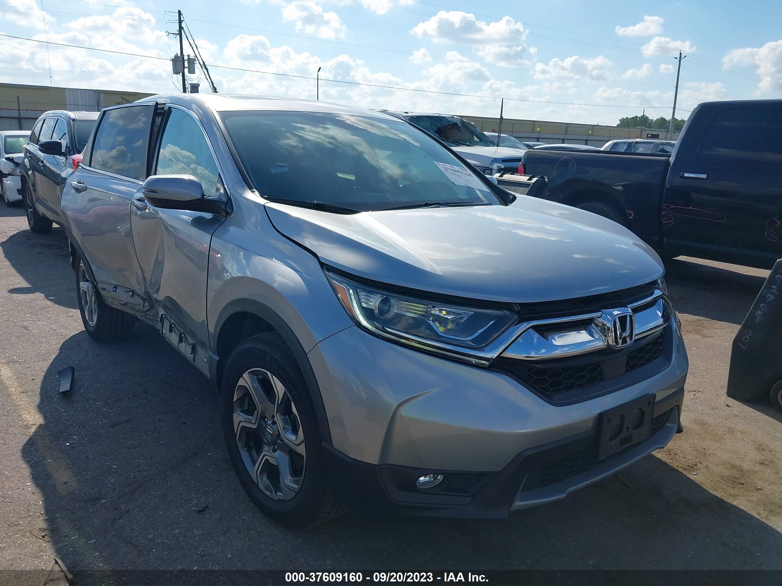 HONDA CR-V 2017 2hkrw2h50hh686881