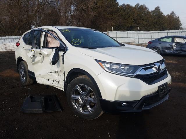 HONDA CR-V EX 2018 2hkrw2h50jh105787