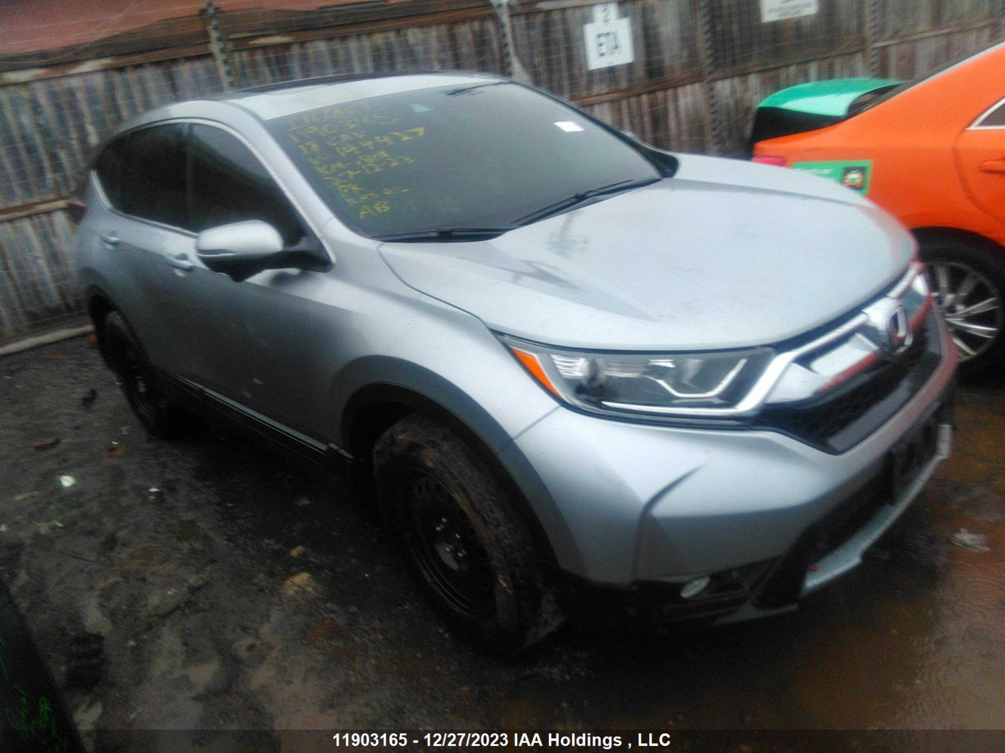 HONDA CR-V 2018 2hkrw2h50jh144427