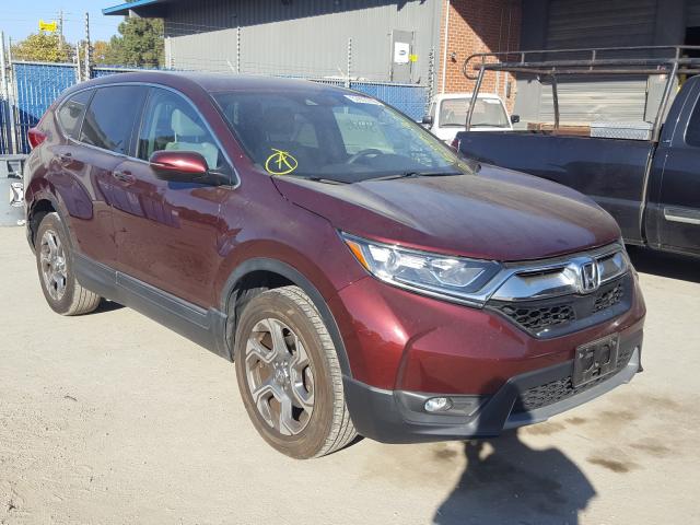 HONDA CR-V EX 2018 2hkrw2h50jh611927