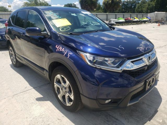 HONDA CR-V EX 2018 2hkrw2h50jh614150