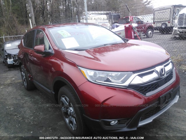 HONDA CR-V 2018 2hkrw2h50jh617047