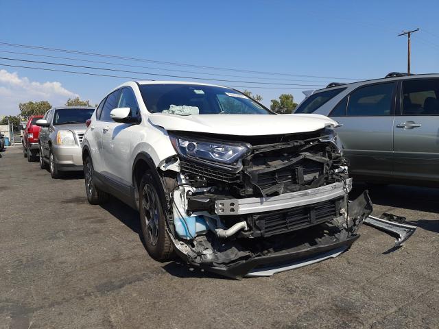 HONDA CR-V EX 2018 2hkrw2h50jh629909