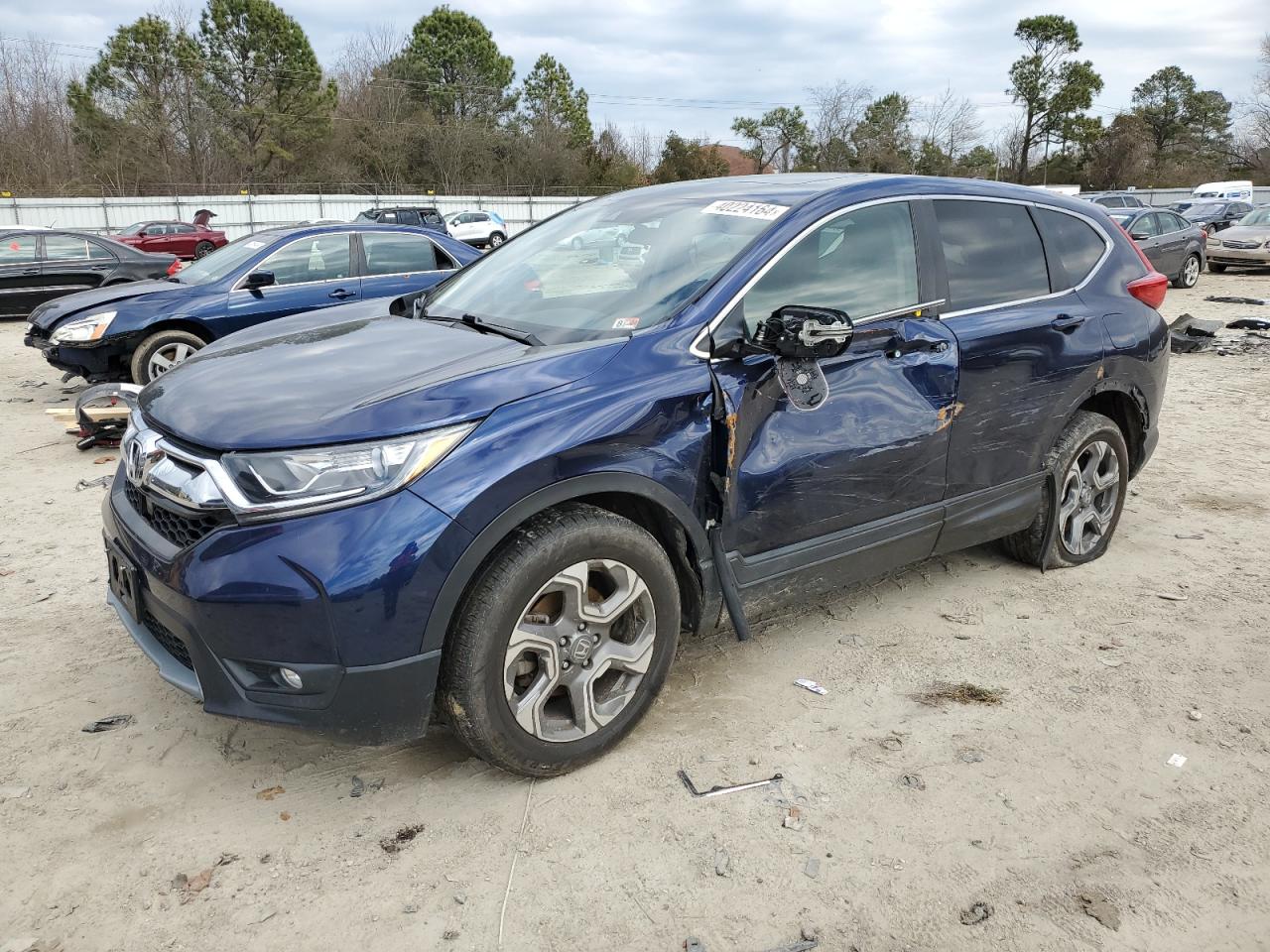 HONDA CR-V 2018 2hkrw2h50jh635208