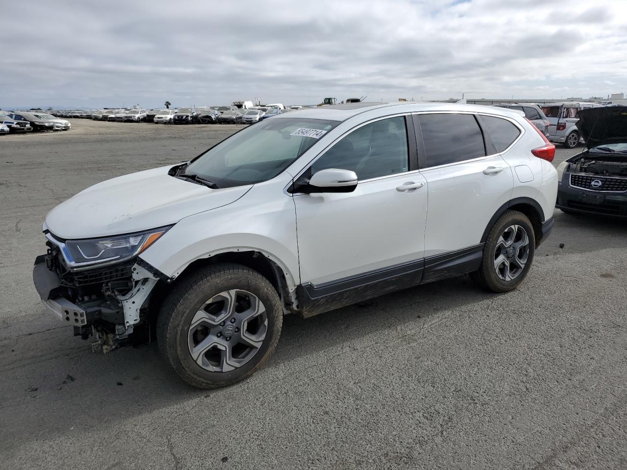 HONDA CR-V 2018 2hkrw2h50jh636665