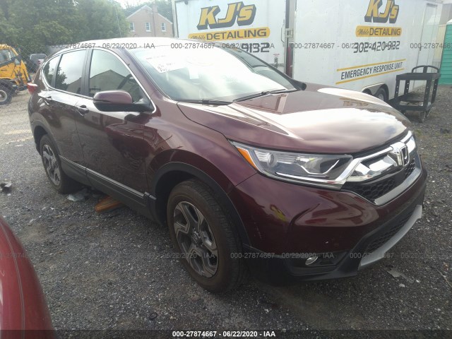 HONDA CR-V 2018 2hkrw2h50jh660240