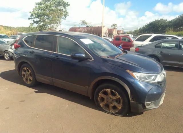 HONDA CR-V 2018 2hkrw2h50jh661226