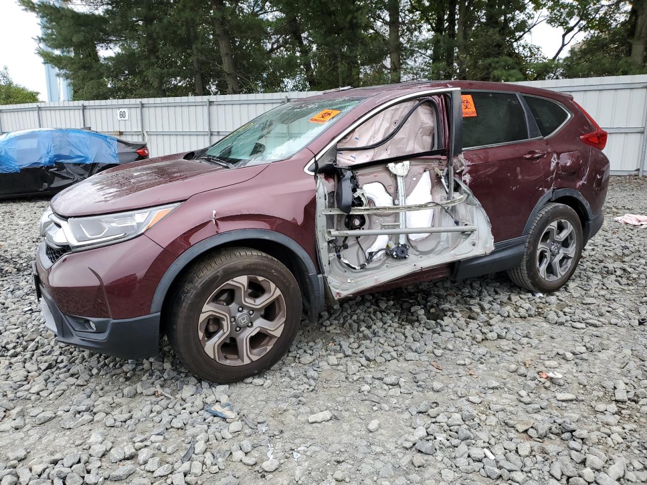 HONDA CR-V 2018 2hkrw2h50jh673988