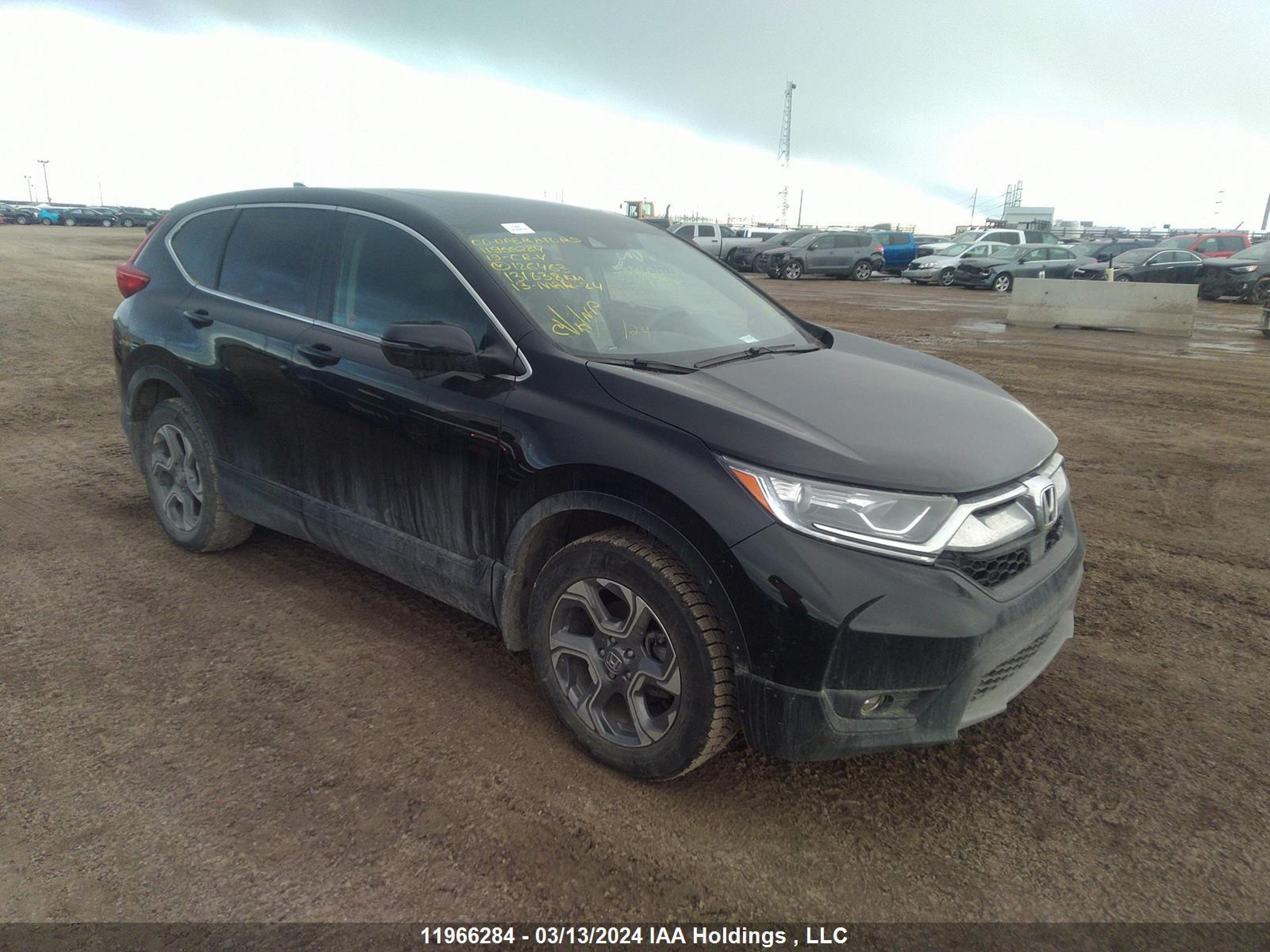 HONDA CR-V 2019 2hkrw2h50kh126463