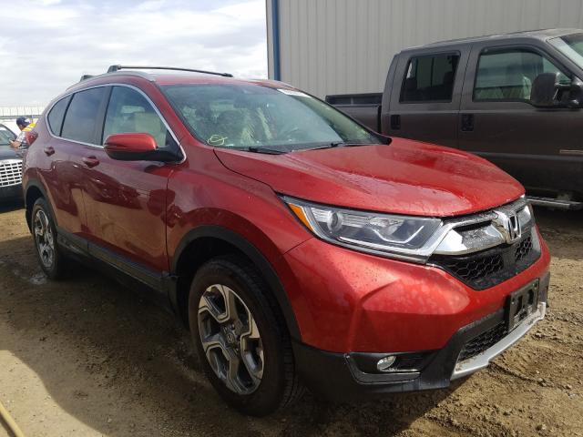 HONDA CR-V EX 2019 2hkrw2h50kh601965