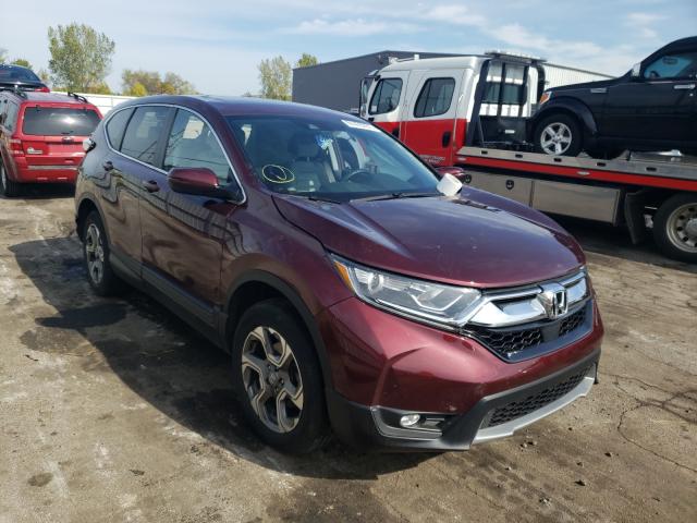 HONDA CR-V EX 2019 2hkrw2h50kh611184