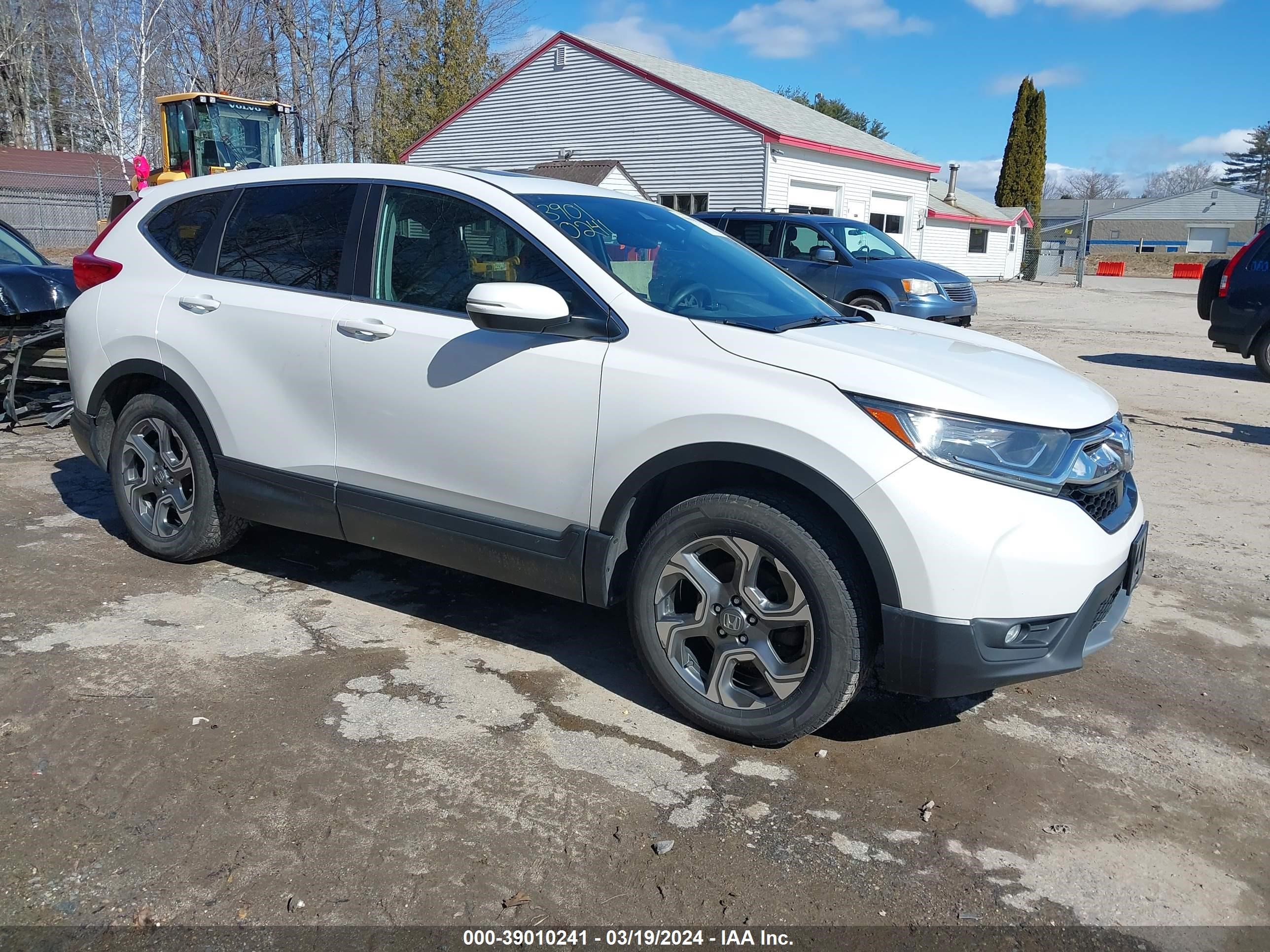 HONDA CR-V 2019 2hkrw2h50kh623187