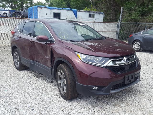 HONDA CR-V EX 2019 2hkrw2h50kh670347