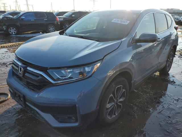 HONDA CR-V EX 2020 2hkrw2h50lh604995