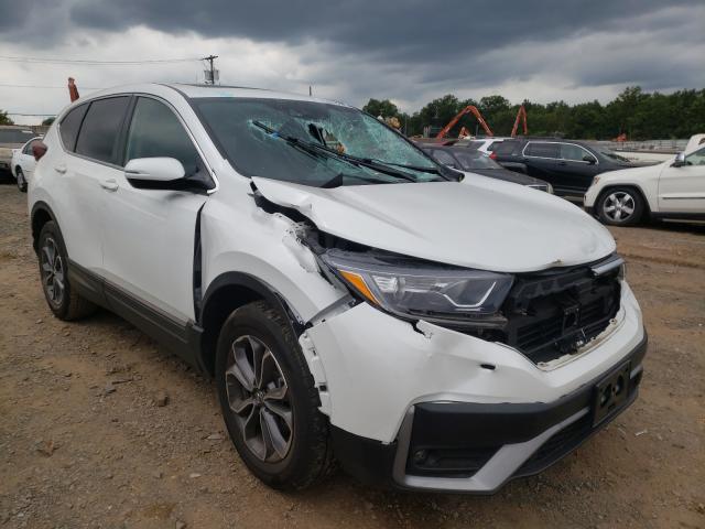 HONDA CR-V EX 2020 2hkrw2h50lh621411