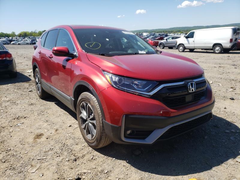 HONDA CR-V EX 2020 2hkrw2h50lh645949