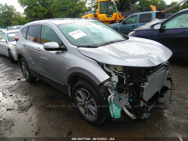 HONDA CR-V 2020 2hkrw2h50lh676229